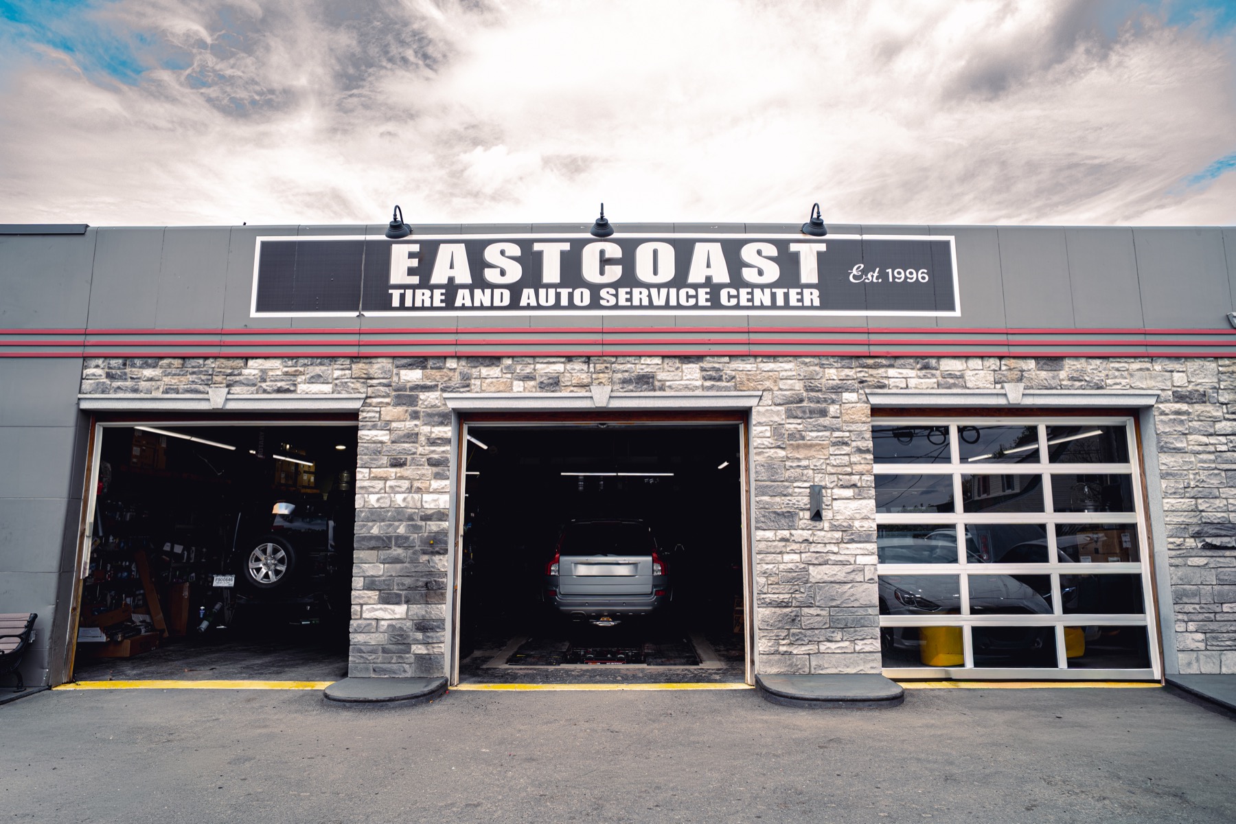 Automotive photography for East Coast Autosport