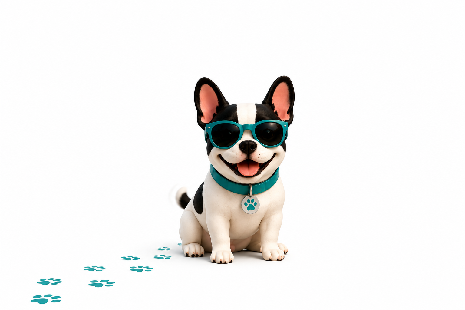 FurPaws illustrated brand mascot