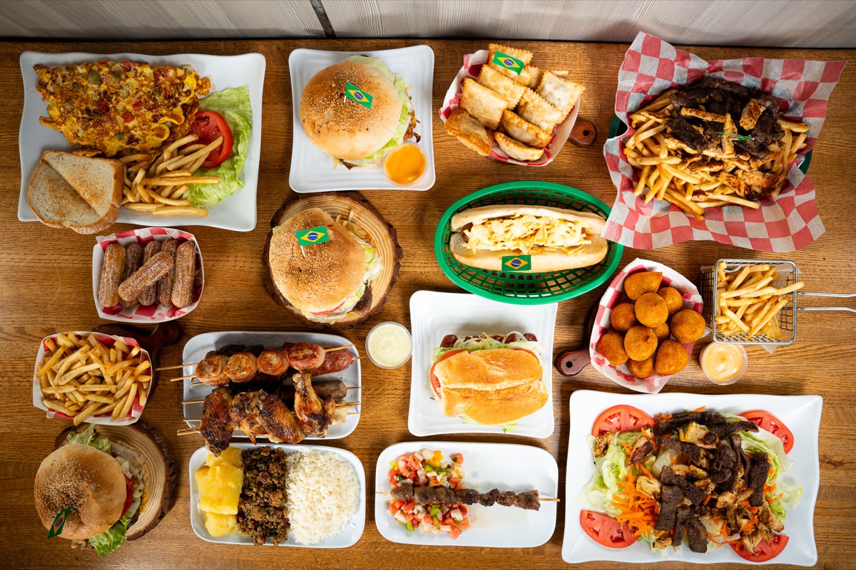 Food photography for Top Burger